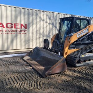 Case TV370B Skid Loader